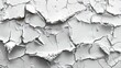 Generate a texture that looks like cracked white mud.