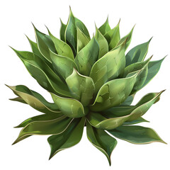 Poster - aloe vera plant