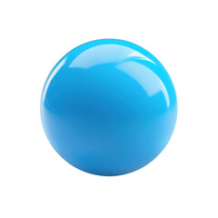 blue crystal ball