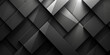 © Planetz - 3d black diamond pattern abstract wallpaper on dark background, Digital black textured graphics poster background