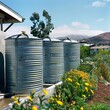 © kittipoj - Rainwater Harvesting System for Sustainable Water Management in Rural and Suburban Landscapes