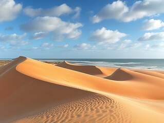 Sand dunes 