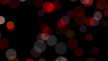 Wall Mural - abstract background with bokeh effect