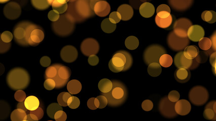Wall Mural - abstract background with bokeh effect