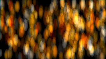 Wall Mural - abstract background with bokeh effect