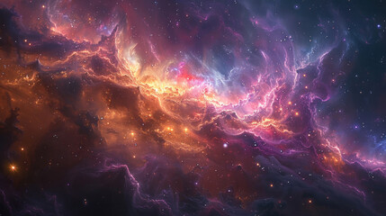 explore the depths of the cosmos, where time and space dissolve into the infinite expanse of the gal