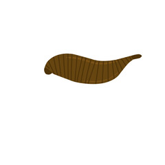 Canvas Print - Leech Vector Illustration 