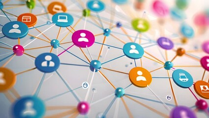 Collection of various vibrant social media icons displayed together on a plain white background.