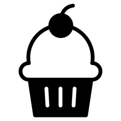 Canvas Print - cupcake