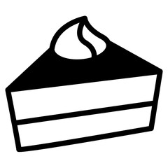 Sticker - cake