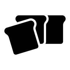 Poster - bread icon