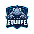 © ArtbyRahat - Sapo equipe entertainment vector t-shirt design generative Ai