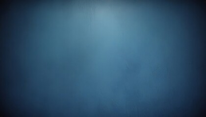 Wall Mural - Textured blue painted background