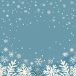© Kristian - Minimalist Christmas Theme with Winter Pattern
