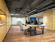 3d render of office interior