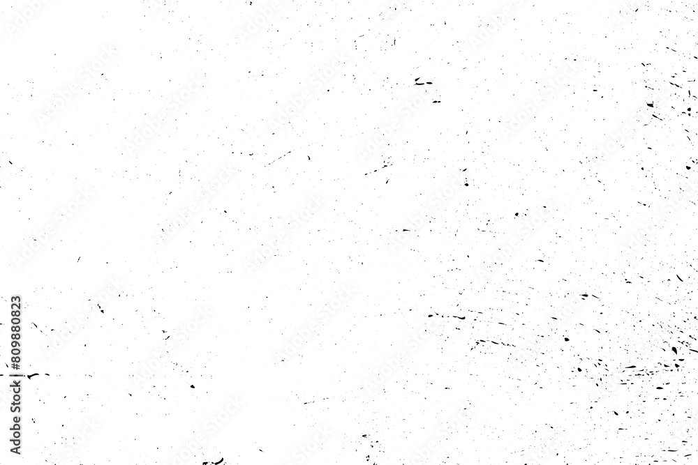 Vector grunge texture distress grain on white background. Stock Vector ...