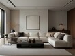 © Thanawat_Suesoypan - Modern Minimalist Living Room: Clean Lines and Neutral Tones
