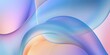 3d abstract background with blue and purple gradient, soft shapes and smooth curves, wavy lines, modern wallpaper design for mobile phone screen or website