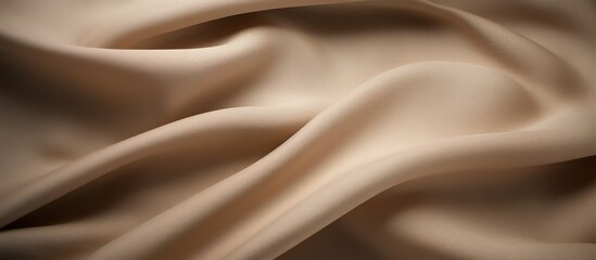 Leinwandbilder - A detailed view of linen fabric with ample space for accomodating other elements in an image