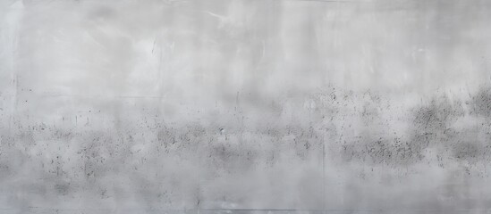 Leinwandbilder - The background of a cement wall has a gray and white polished mortar texture providing a copy space image