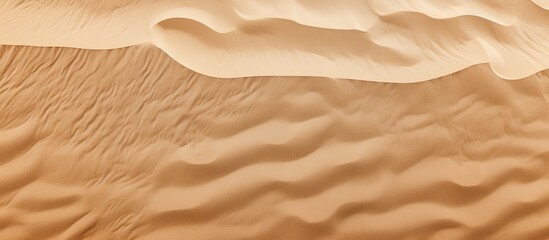 Poster - A top down perspective of sand perfect for a copy space image