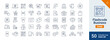 Flashcode icons Pixel perfect. Shop, files, business, ...	
