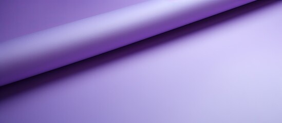 Aufkleber - An extremely close up photograph of purple paper with ample empty space for text or other elements on the image