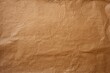 brown crumpled paper, background