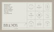 © iStarDesign - Business proposal template. Customizable layout design templates. Brand strategy design.