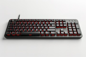 keyboard technology computer black modern digital equipment key pc light game device backlit dark background