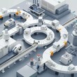 © pornchan - Welcome to the future of manufacturing.