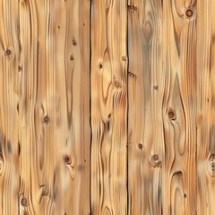 Wall Mural - Cedar wood seamless pattern, wooden texture