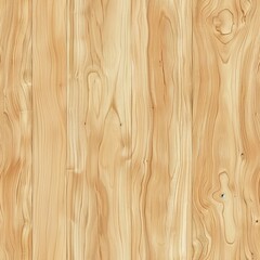 Wall Mural - Maple wood seamless pattern, wooden texture