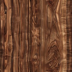 Wall Mural - Walnut wood seamless pattern, wooden texture