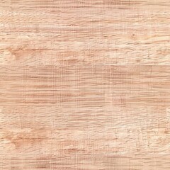 Wall Mural - Beech wood seamless pattern, light pinkish-brown wooden texture