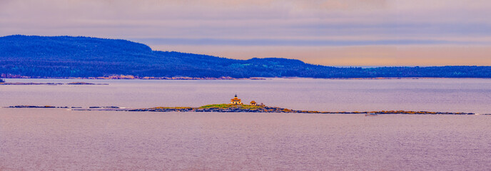 Canvas Print - Egg Rock Lighthouse