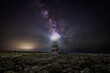 Brier Island Lighthouse Milkyway