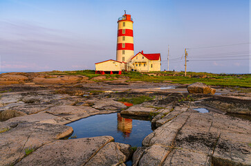 Poster - Pointe-des-Monts Lighthouse