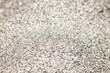 Aluminum filings, Remains after cutting aluminum profiles, Industrial background