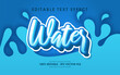 © Re Project Studio - Vector Water 3d Text Effect