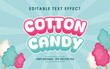 © Re Project Studio - Vector COTTON CANDY 3D TEXT EFFECT