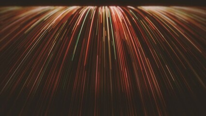 Wall Mural - abstract flowing lines background/ animation of an abstract background of flowing and streaming ligh