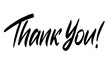 Thank You Lettering Concept. Thanks Brushpen Italic Oblique font vector. Calligraphy script. Expressive Fancy slanted Hand written typeface. Thanksgiving day.