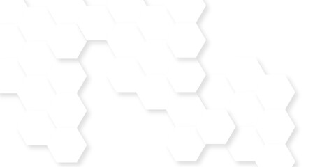 Abstract background with hexagons modern mesh cell. Abstract honeycomb cell hexagon background. Hexagon business geometric grid tile element. Technology futuristic hexagon metal texture.