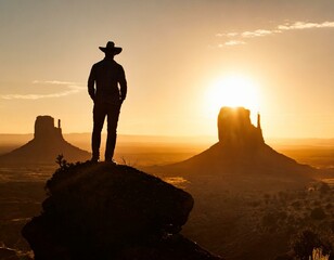 Rancher in the Field