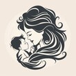 © DigitalArt - A mother with flowing