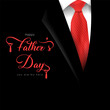 happy father's day for greeting card, cover, cover design