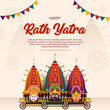 happy rath yatra poster