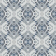 Trendy bright color seamless pattern in gray blue for decoration, paper, tiles, textiles, carpet, pillows. Home decor, interior design, cloth design.