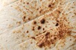 Texture of tasty tortillas as background, top view